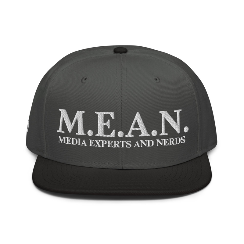 Official M.E.A.N. Snapback – Image 6