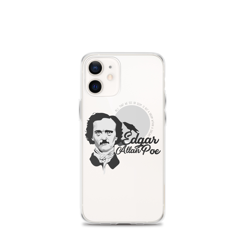 Edgar Allan Poe - Poetry Matters iPhone Case