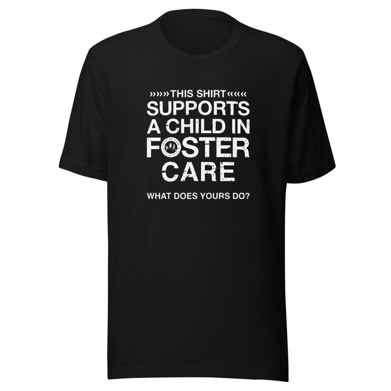 This Shirt Supports T-shirt — Least of These Carolinas merchandise