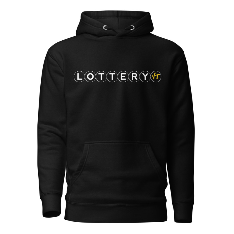LOTTERY HOODIE v1 (back logo)