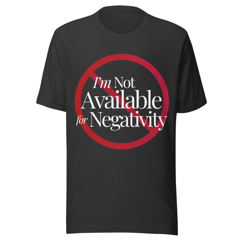 Not Available for Negativity - Light Tone – Image 3
