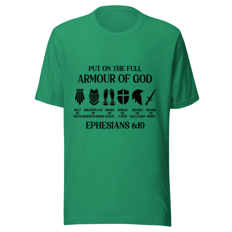 Armor Of God T-shirt