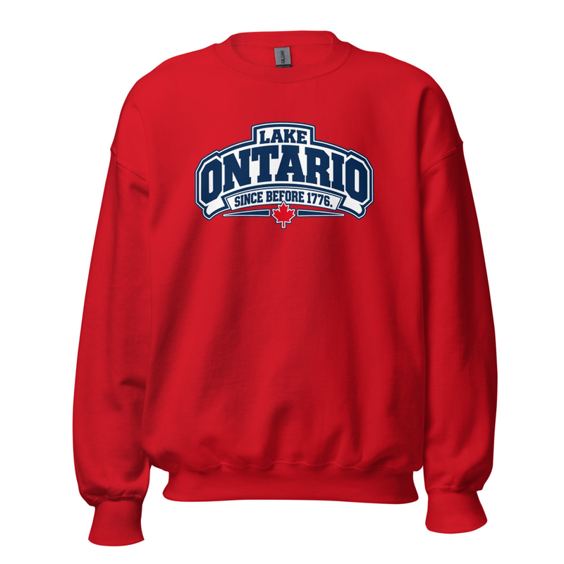 Lake Ontario — Since Before 1776 Crewneck Sweatshirt