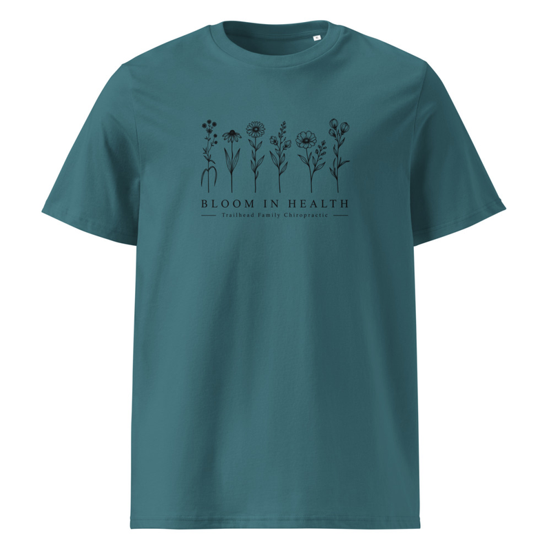 Bloom in Health Organic T-Shirt