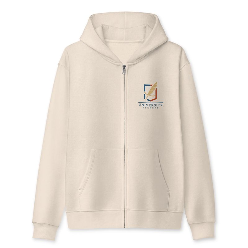 Unisex Heavyweight Full Zip Hoodie