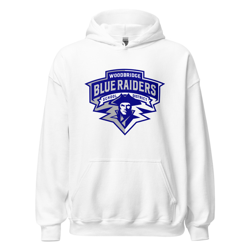 Woodbridge Unisex Hoodie – XL, White