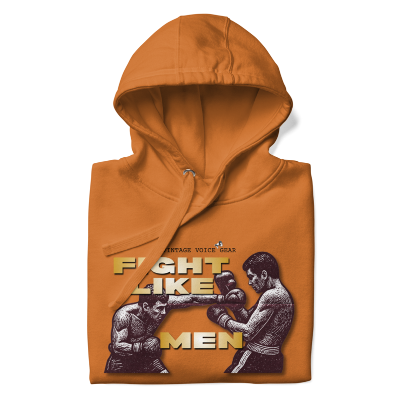 FIGHT like MEN Unisex HOODIE