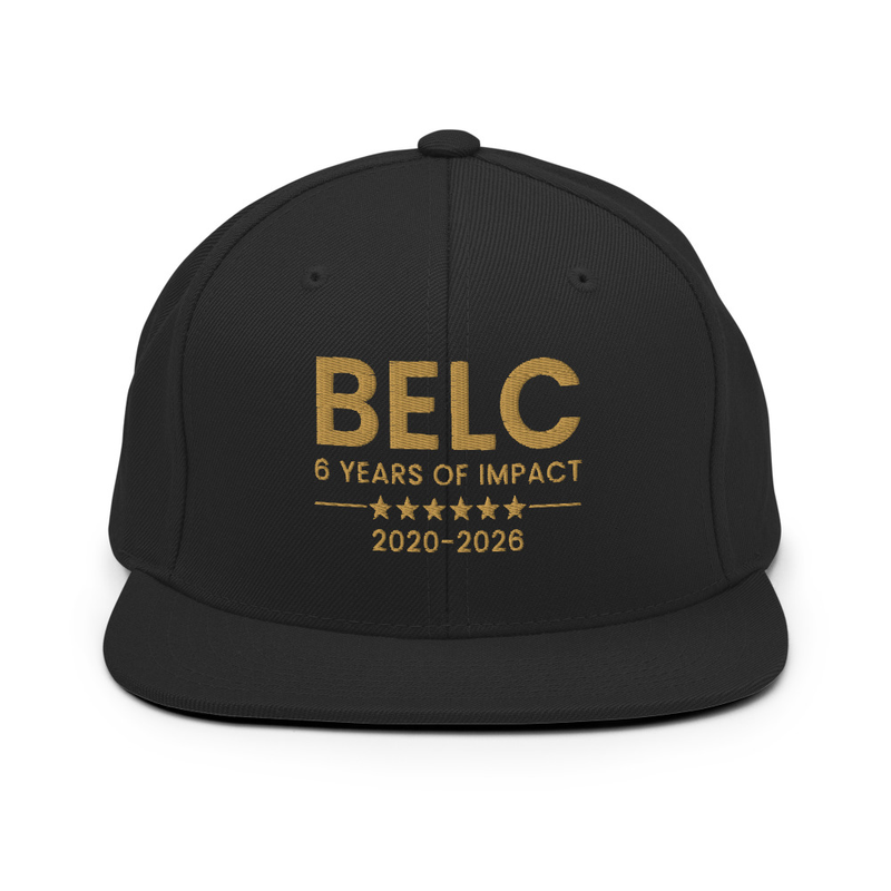 BELC Legacy Snapback Hat