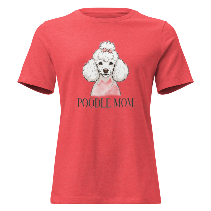Women's Poddle Mom Relaxed T-Shirt – view 2