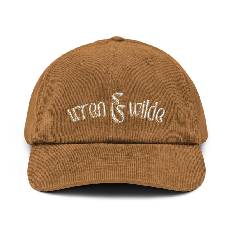 Wren + Wilde Corduroy Hat