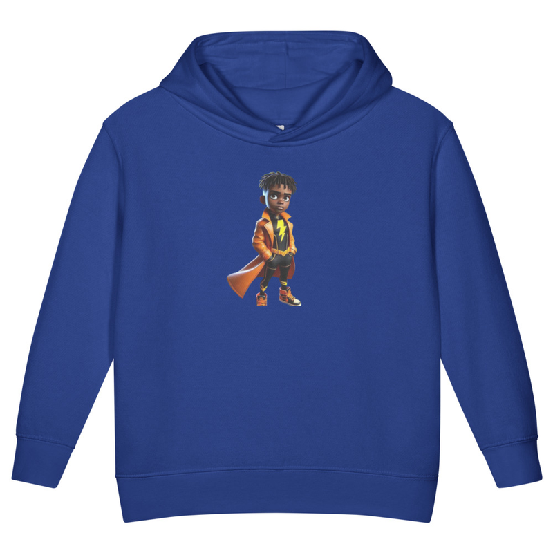 Jay Toddler fleece pullover hoodie – 2T, Royal