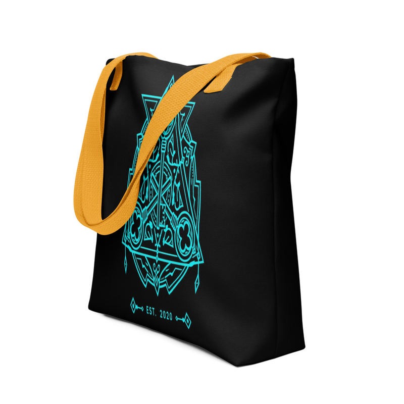 Uncle Benny ® Neon Keyring Tote EST. 2020