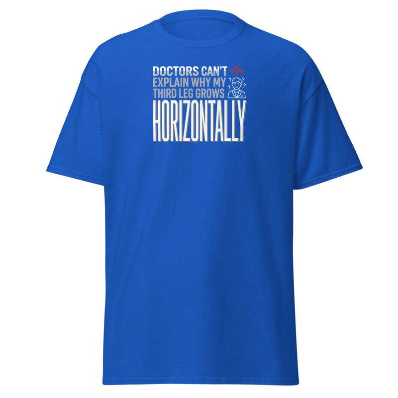 Dr can't explain Unisex classic tee – Image 7