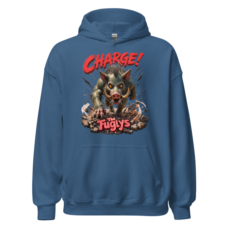 Bristleback - Charge Hoodie