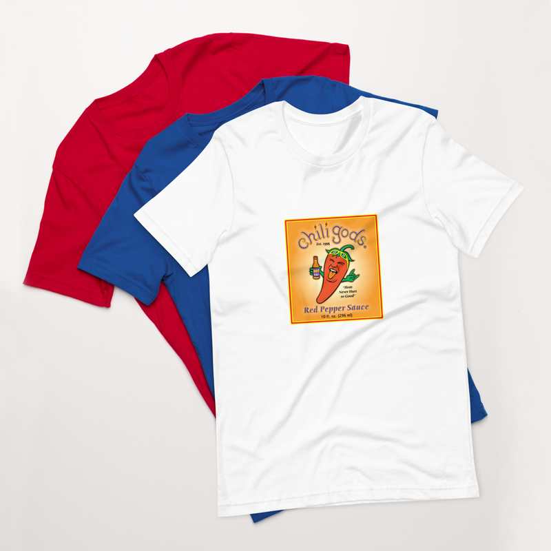 Unisex t-shirt - Unisex t-shirt / White / 5XL