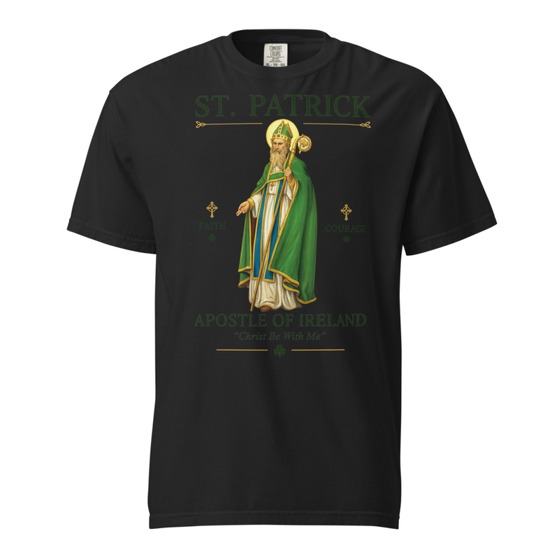 St Patrick T-shirt 1717 — image 4