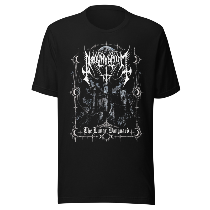 The Lunar Vanguard 2026 t-shirt