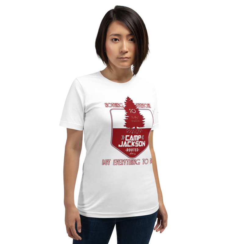 Premium Camp Jackson Rooted Tree Short-Sleeve Unisex T-Shirt By Michael B. Whit