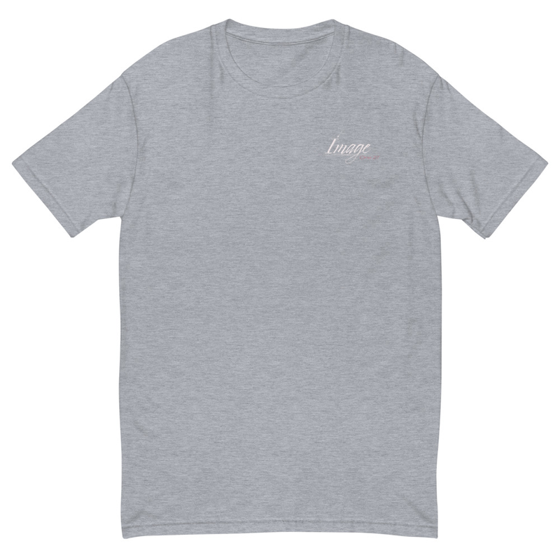 Left Pocket Logo Short Sleeve T-shirt – XS, Heather Grey