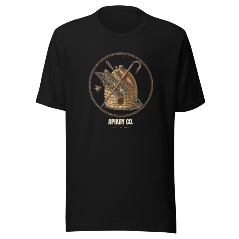 Apiary Co Tee — Beekeeping merch