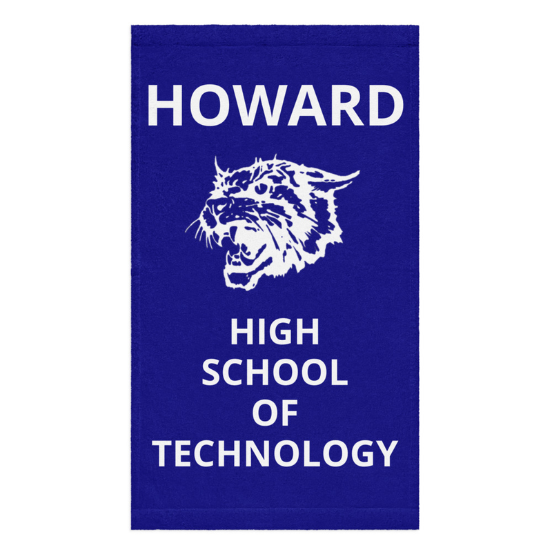 Blue Hand Towel