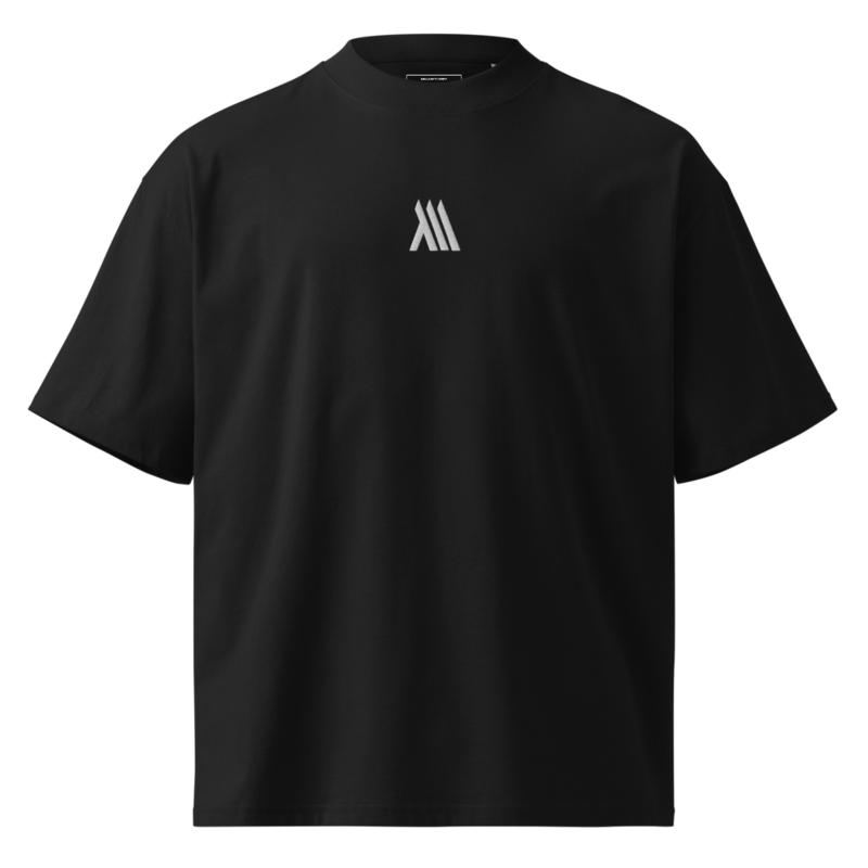 Oversized Monumental T-Shirt (Black)