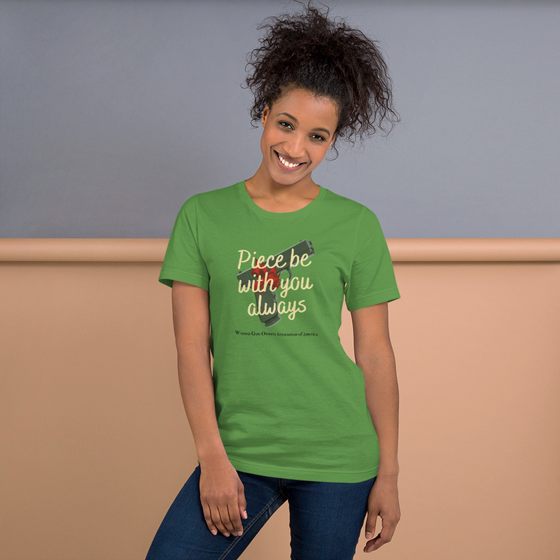 Piece be with you WGOAA Unisex t-shirt
