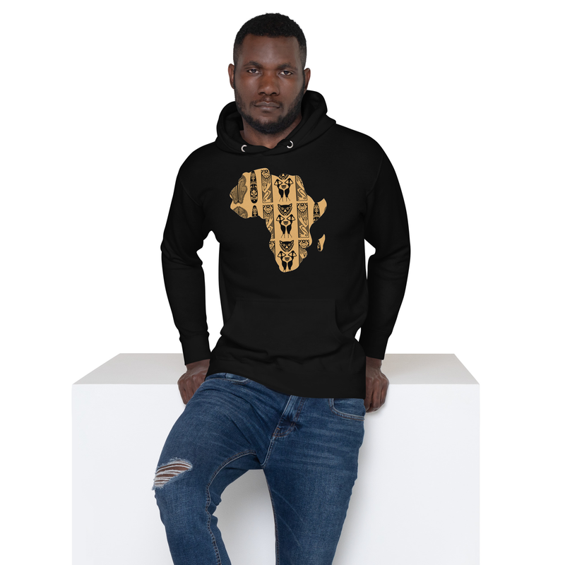AFRIKA10V Unisex Hoodie – Image 10