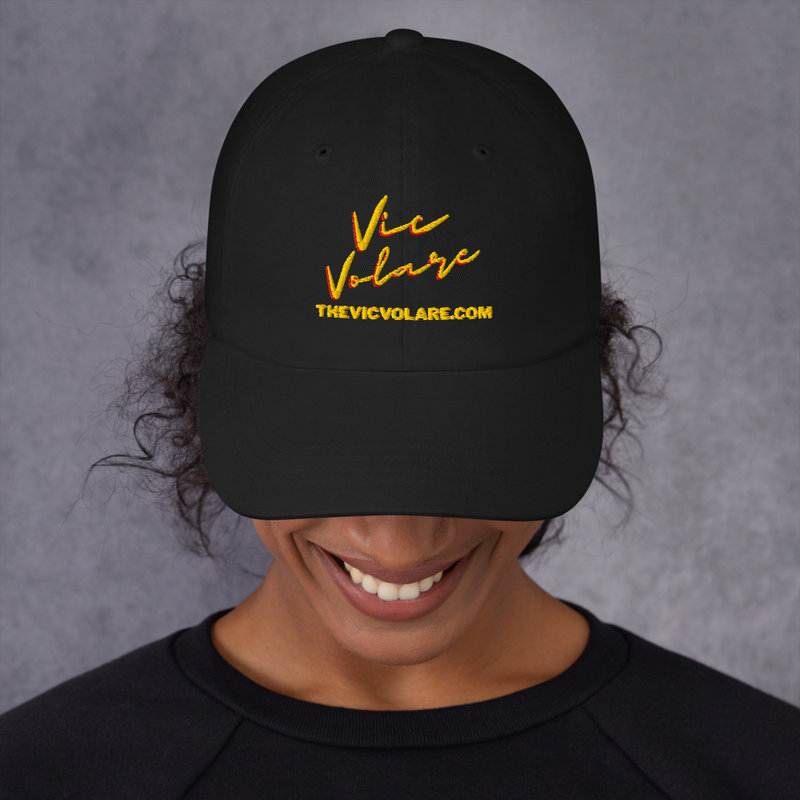 Vic's Embroidered Signature Dad hat