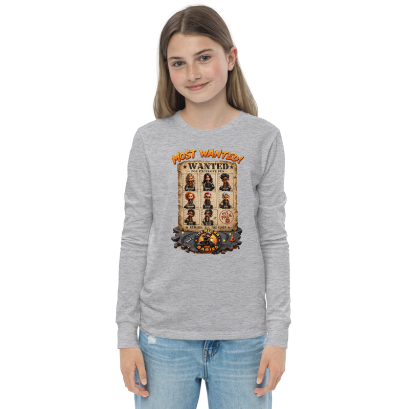 Mostwanted Kids Long Sleeve