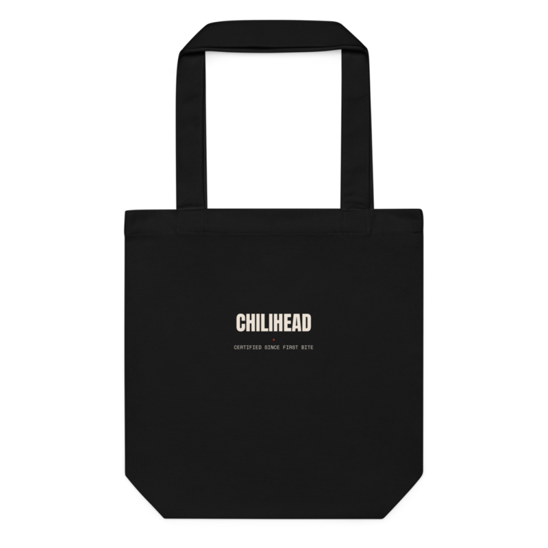 CHILIHEAD Tote — Hot Sauce merch