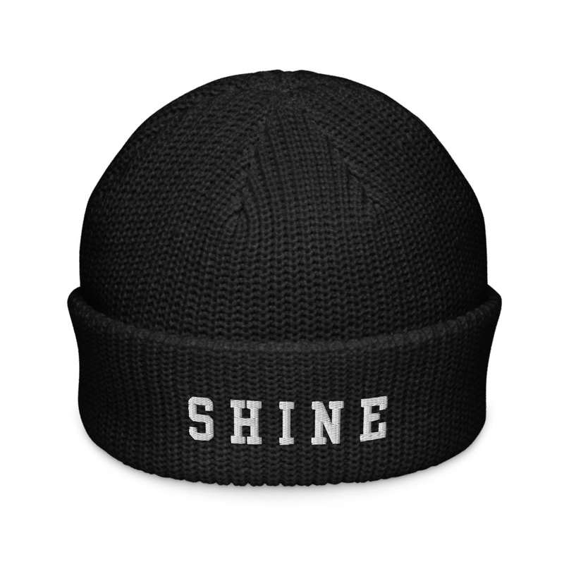 SHINE Fisherman Beanie