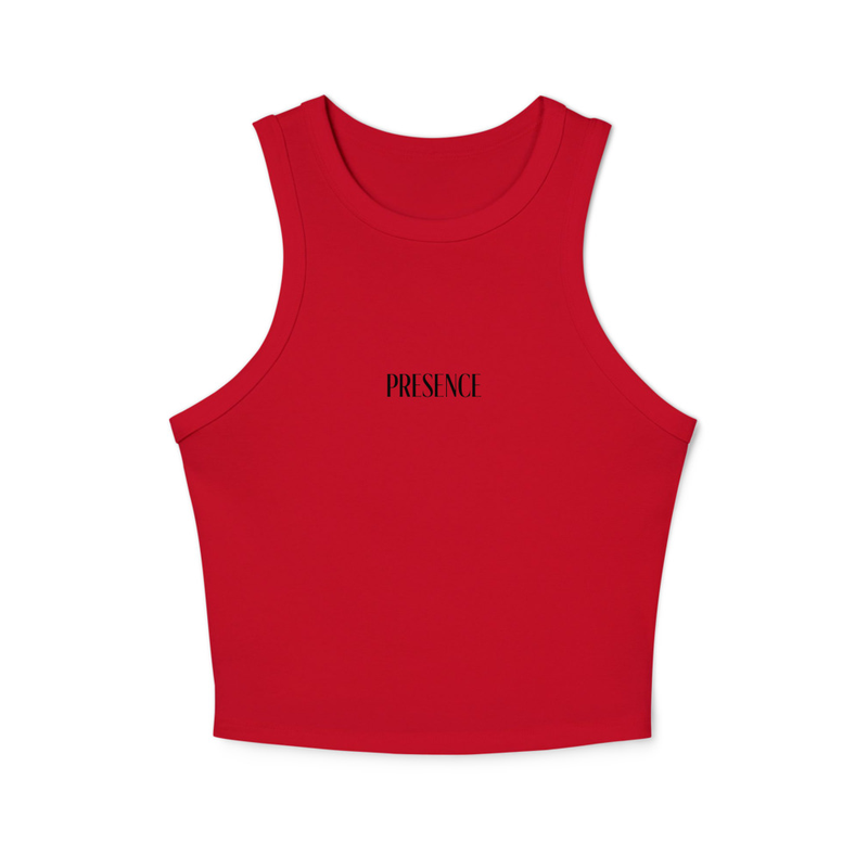 Presence Edition | Soul Threads Cropped Motion Racer Tank Top