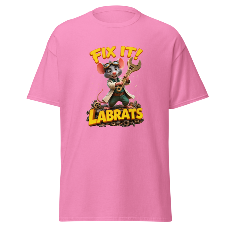 Sprocket Sparksqueak Fix It T-Shirt