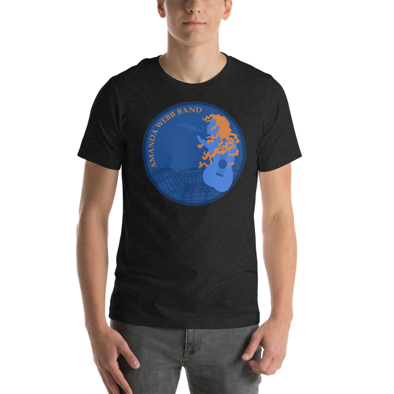 Unisex t-shirt- Circle Logo