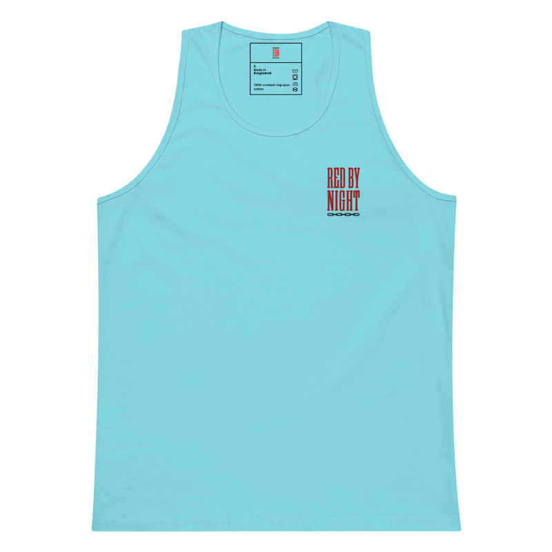 Official Red By Night Men’s premium tank top
