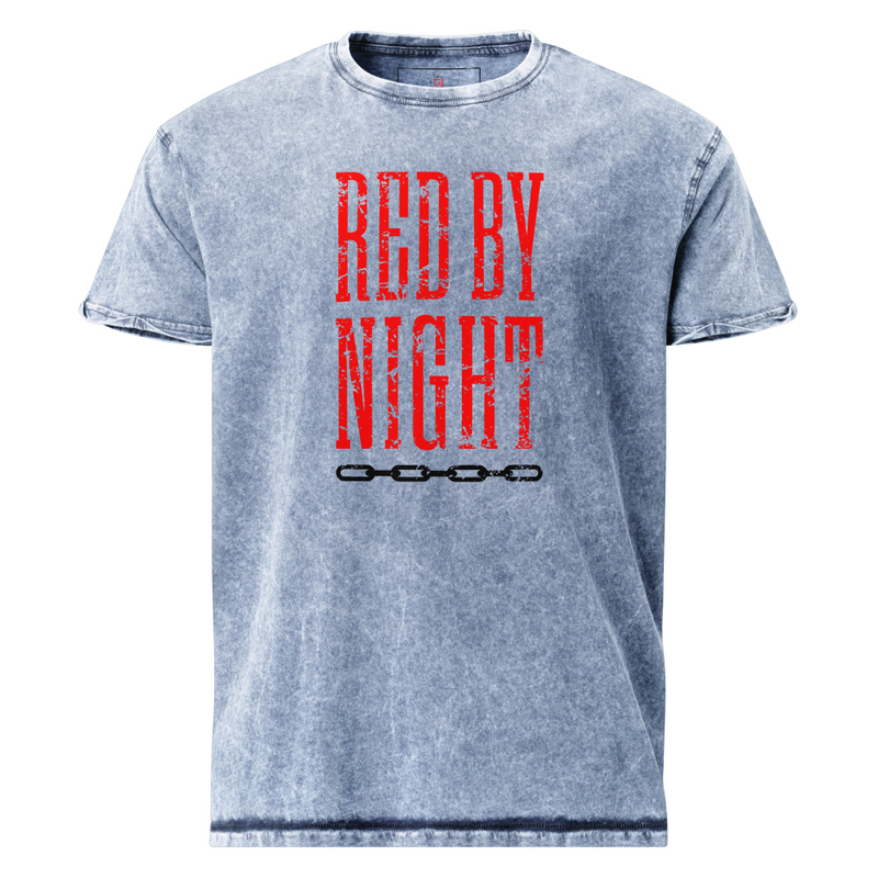 Official Red By Night Denim T-Shirt