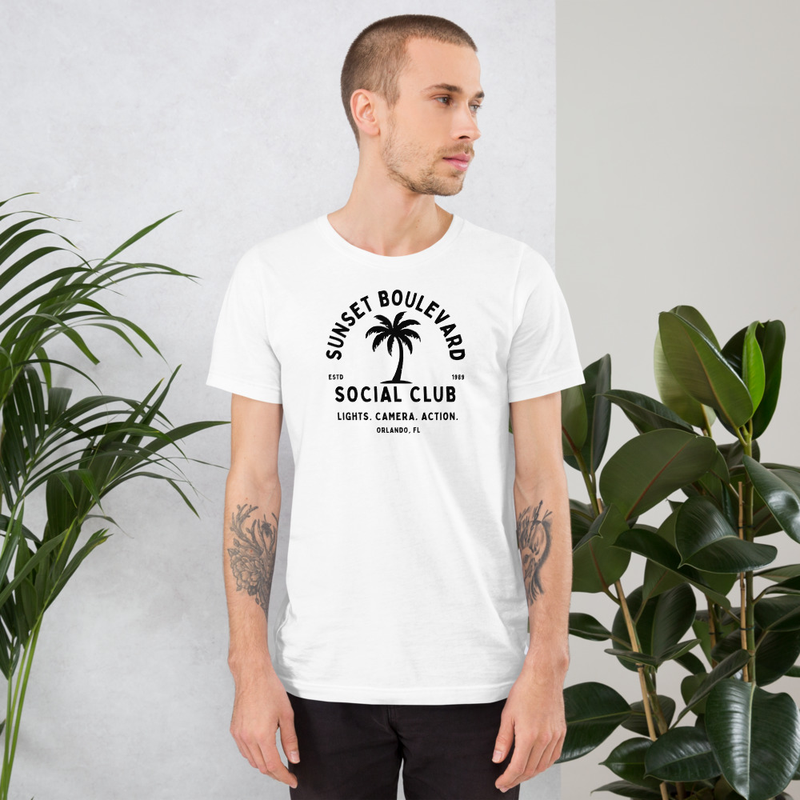 Sunset Blvd Social Club Tee