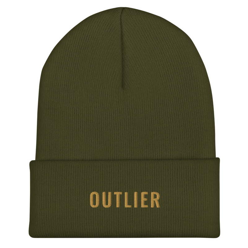 OUTLIER Beanie – One size, Olive