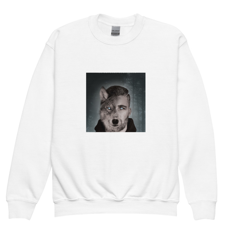 Youth crewneck sweatshirt