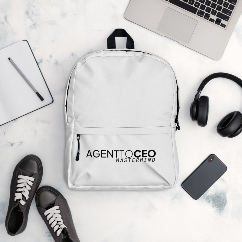 Agent To CEO Mastermind Backpack