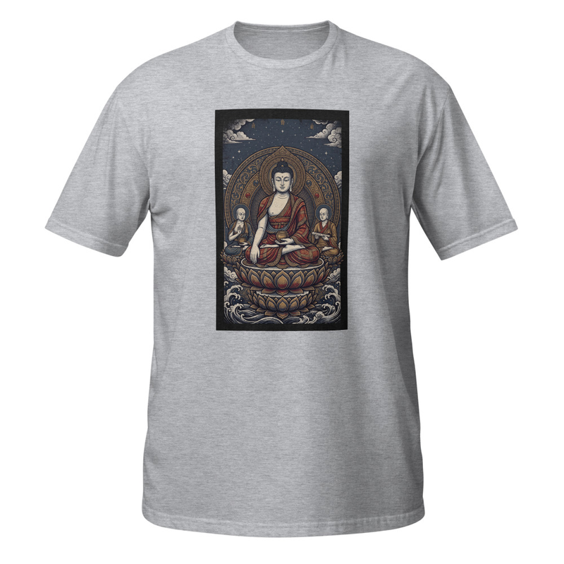 Budah Shakyamuni Short-Sleeve Unisex T-Shirt