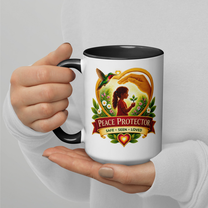 Peace Protector Mug