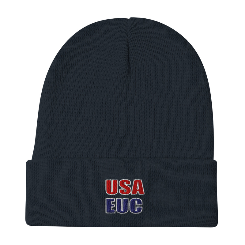 USA EUC OFFICIAL BEANIE – One size, Navy