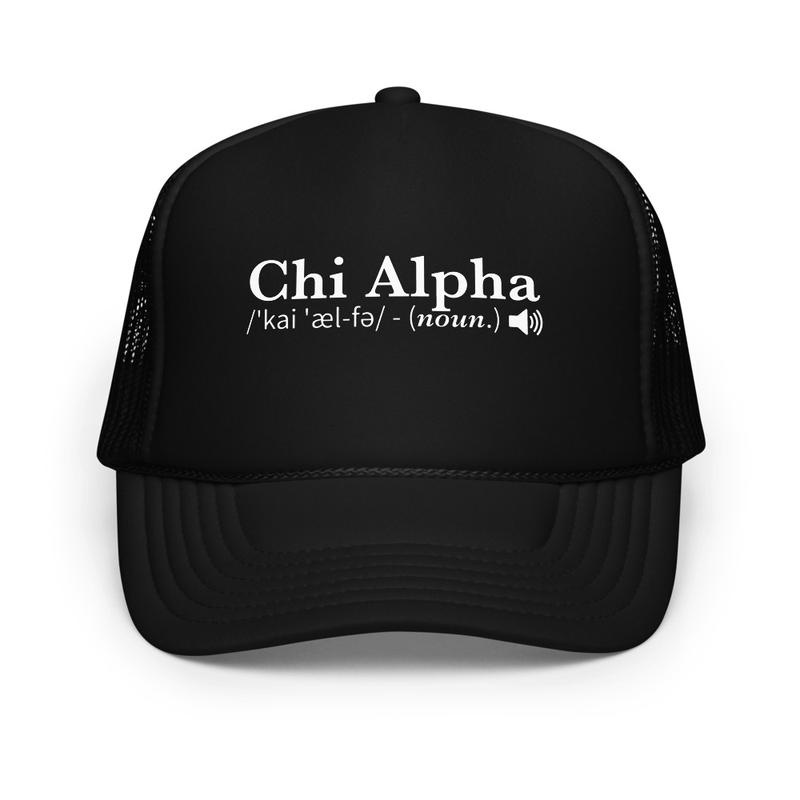 XA Definition - Foam trucker hat