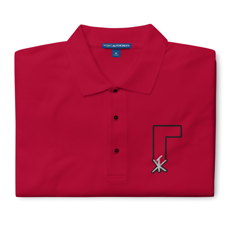 [ waLA ] Polo – 3XL, Red