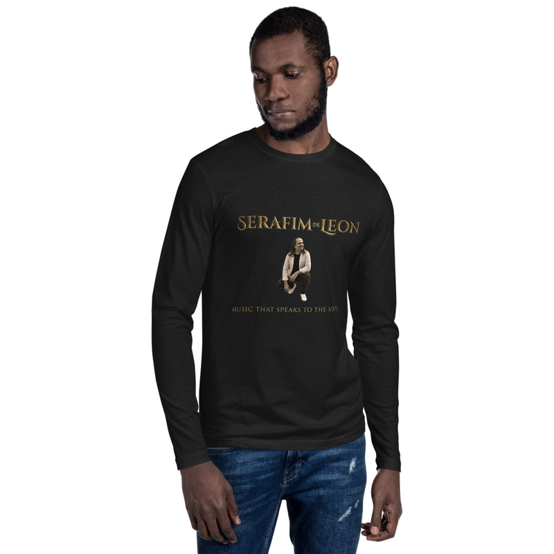 Long Sleeve Fitted Crew