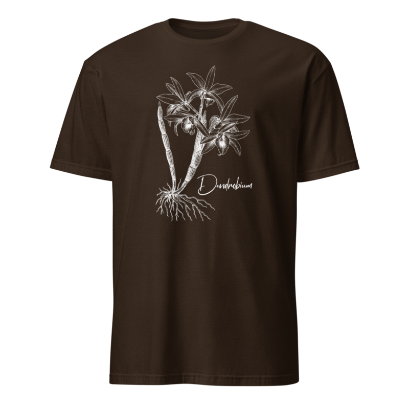 Dendrobium v3 Shirt – 3XL, Dark Chocolate