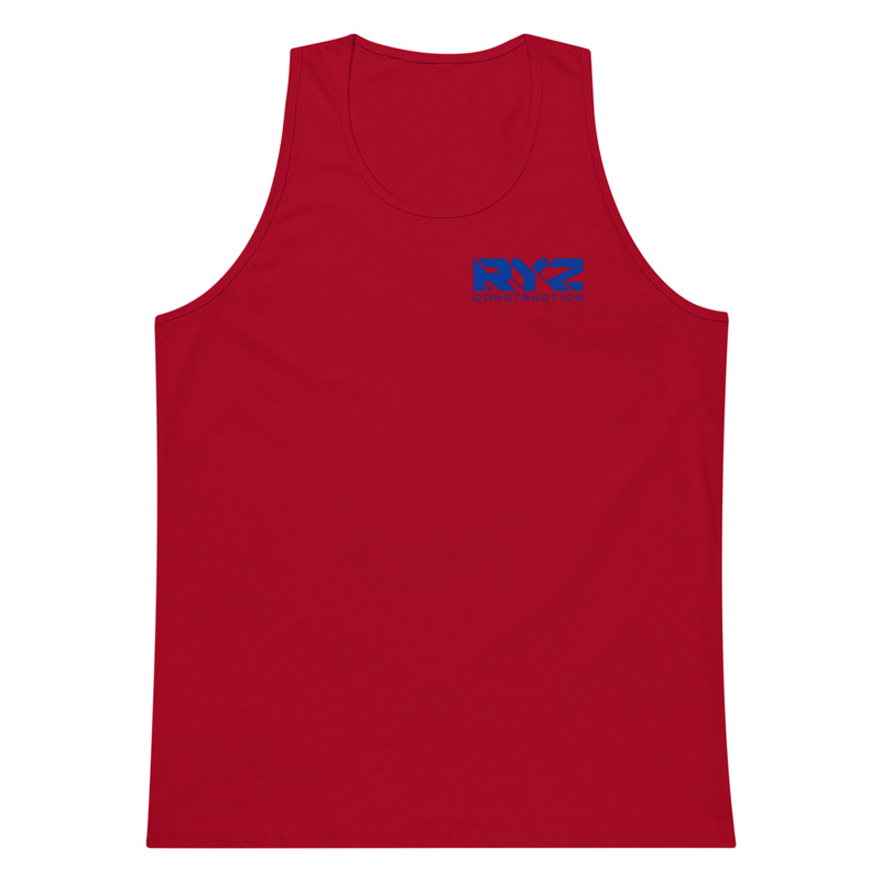 Men’s premium tank top – XL, Red