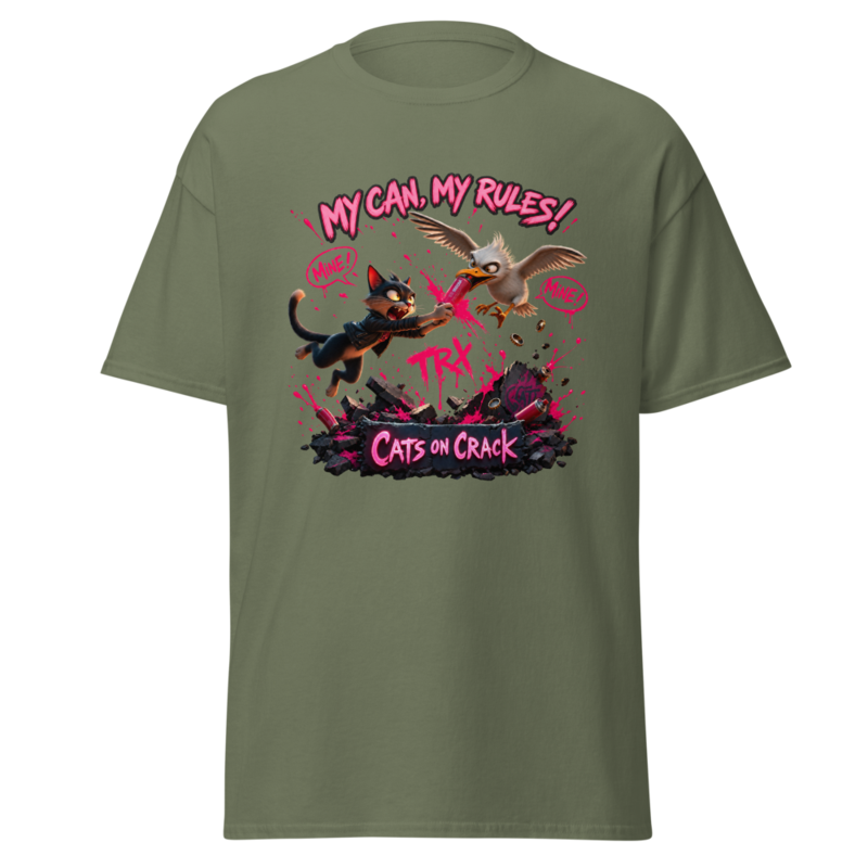My Can My Rules T-Shirt